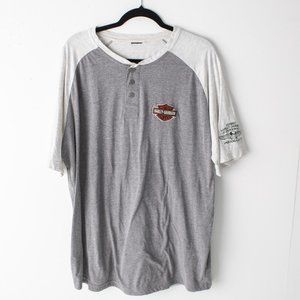 Harley Davidson Long Sleeve T Shirt‎ Size XL Adamec Jacksonville Men's Harley